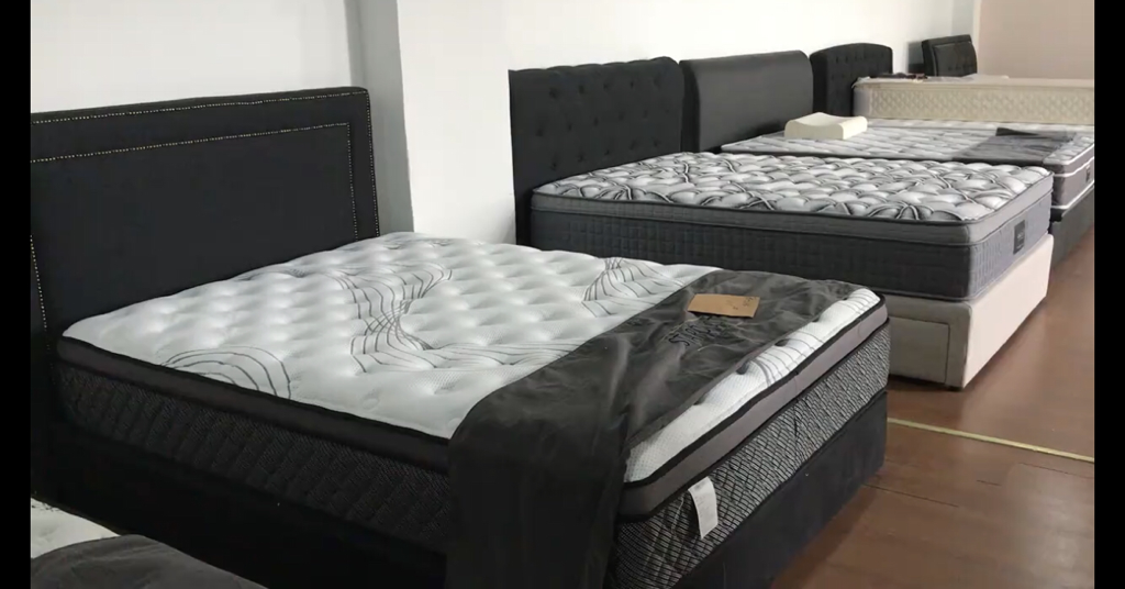 cheap mattress in store